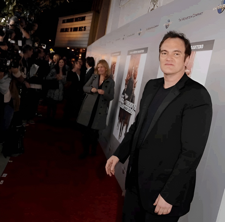 Tarantino at the New Bev